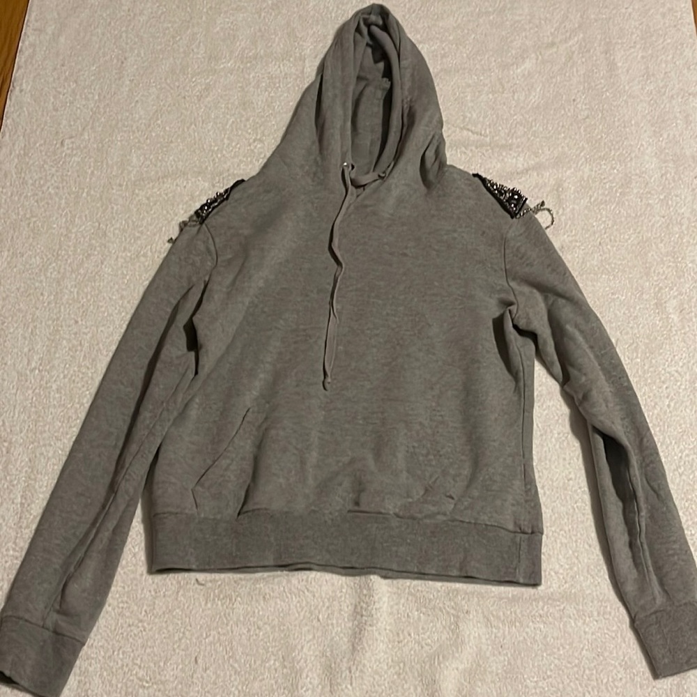 Unbranded sweater gray size small pre-owned
